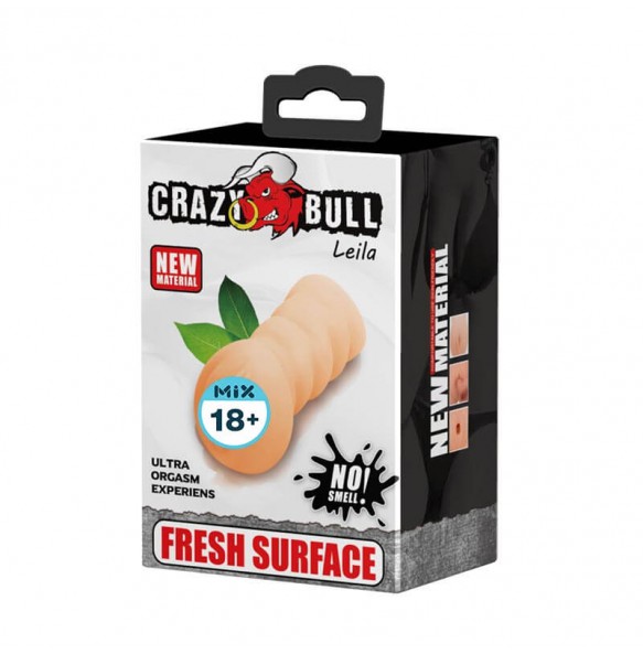 CRAZY BULL - LEILA 3D Vagina Masturbator